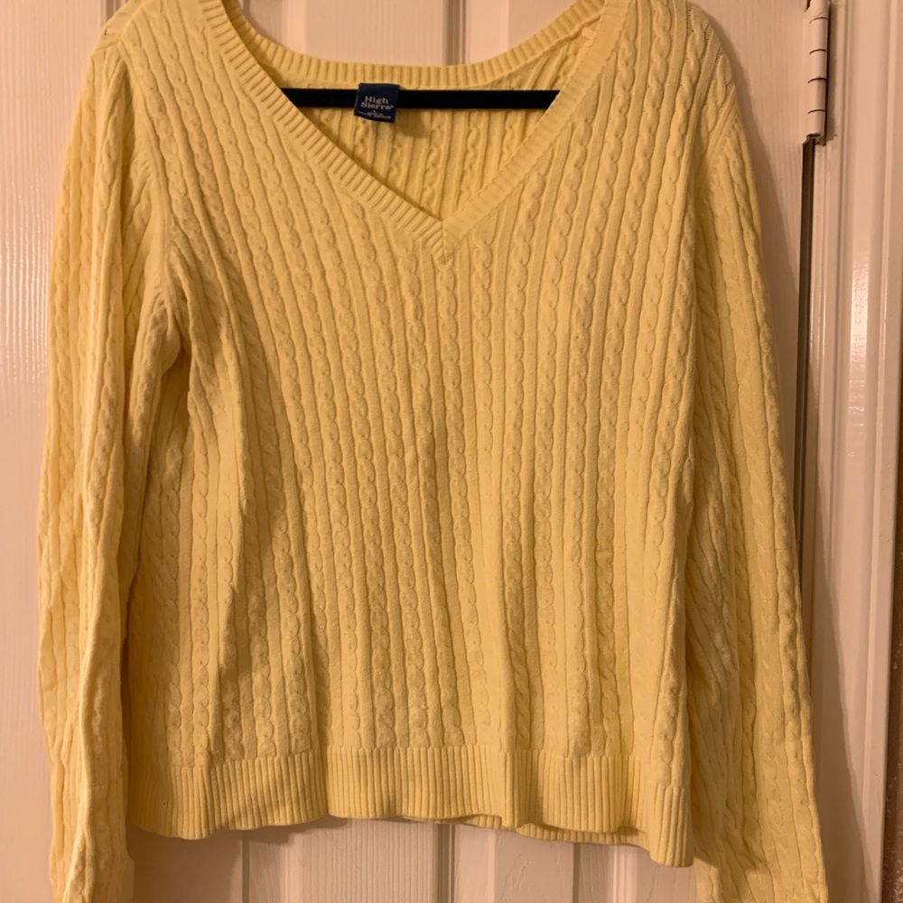 High Sierra Sweater